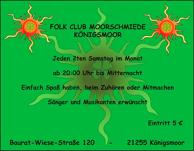 Folk Club Moorschmiede