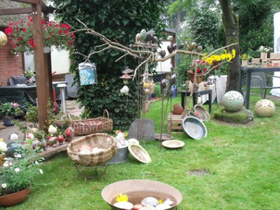 Kunst im Garten