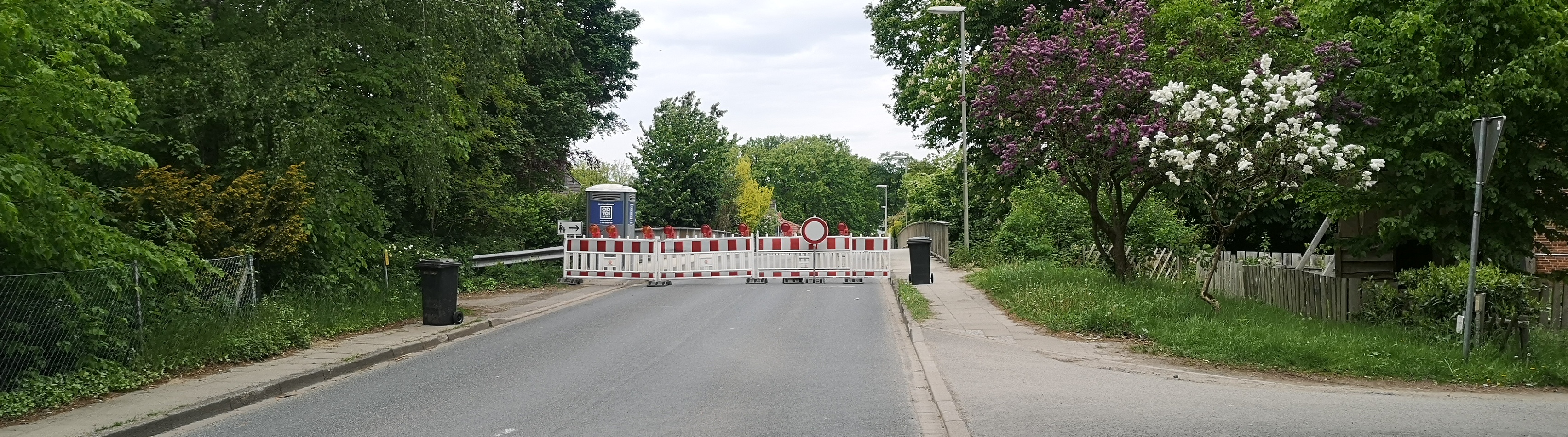 Vollsperrung Kirchenallee