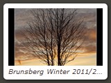 Brunsberg Winter 2011/2012 Sonnenuntergang