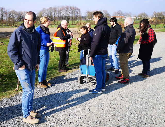 Eindrücke vom Winterboßeln 2023