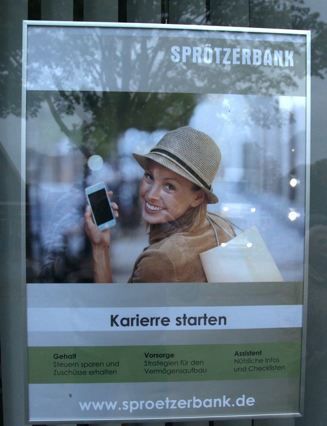 Karierre bei der Sprötzerbank