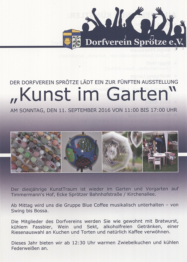 Kunst im Garten 2016