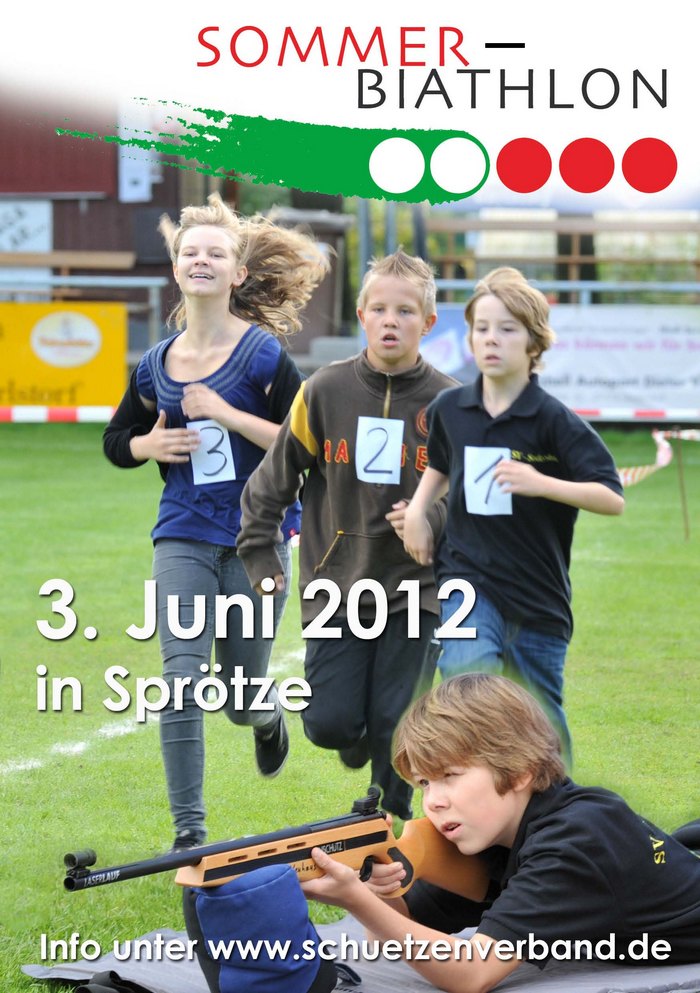 Sommer-Biathlon am 03.06.2012