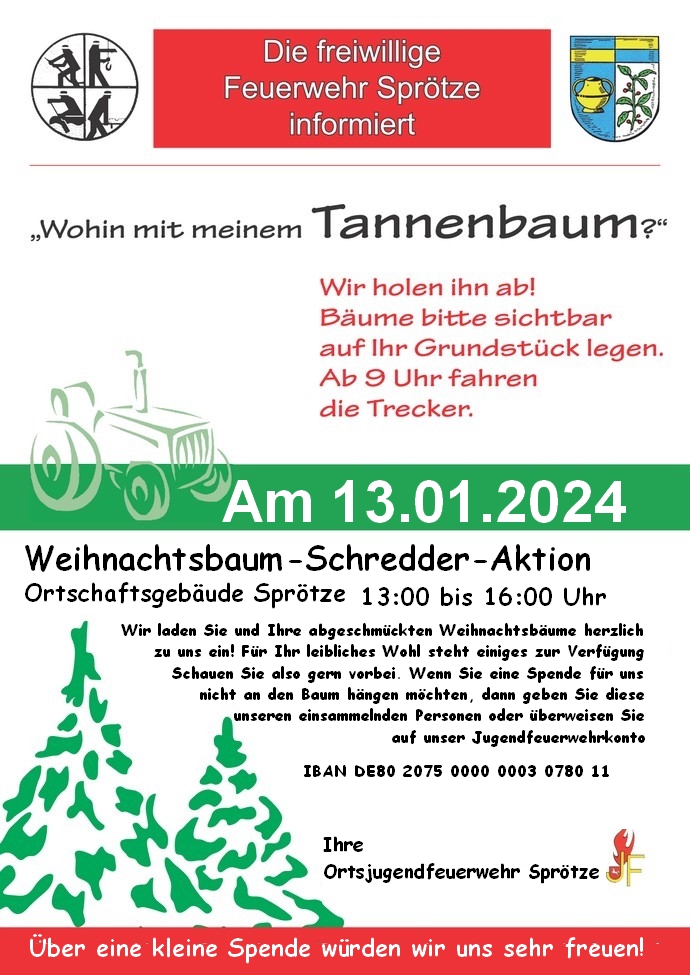 Tannenbaum-Zerspanen Einladung