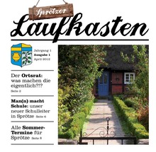 Laufkasten 1 Titelseite