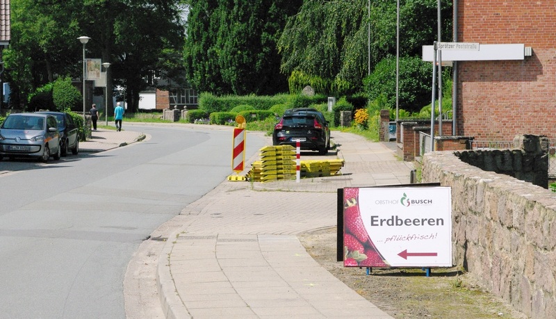 Sprötzer Poststraße